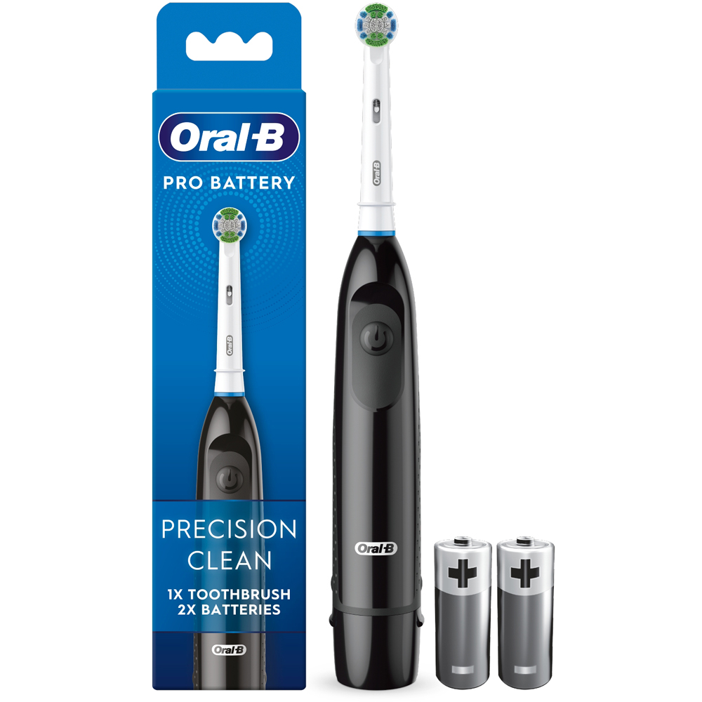 Oral-B Pro Black Battery Powered Toothbrush Image 3