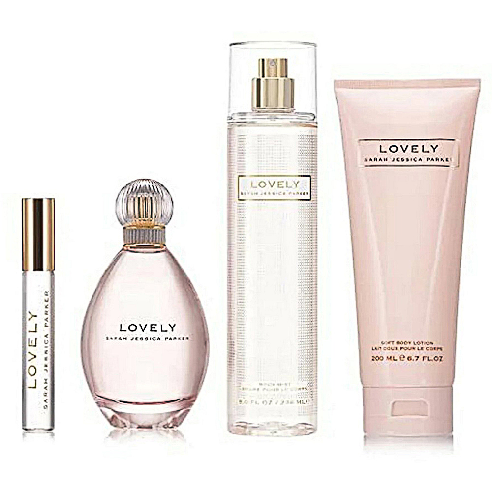 Sarah Jessica Parker Lovely Eau De Parfum 100ml Gift Set Image