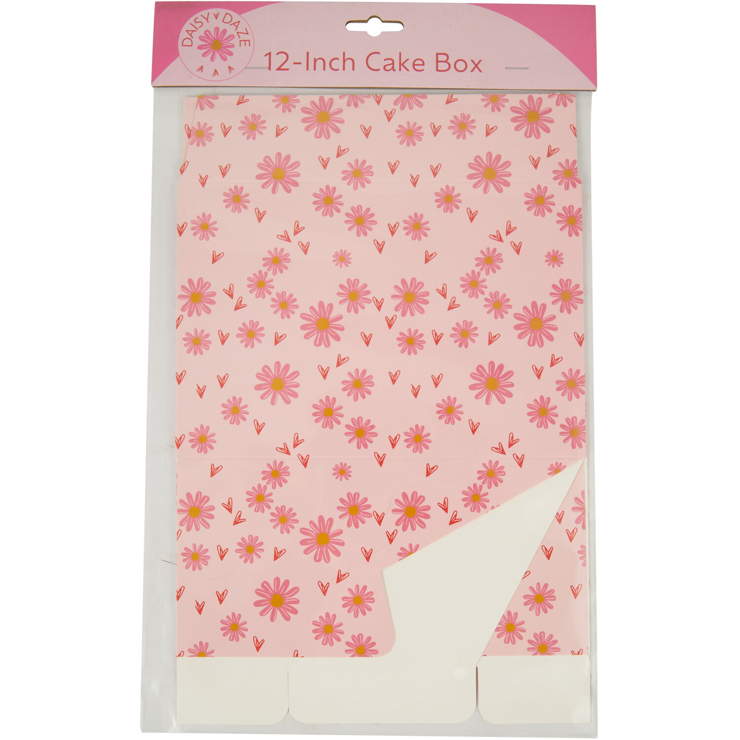 Daisy Daze Cake Box - Pink Image 1