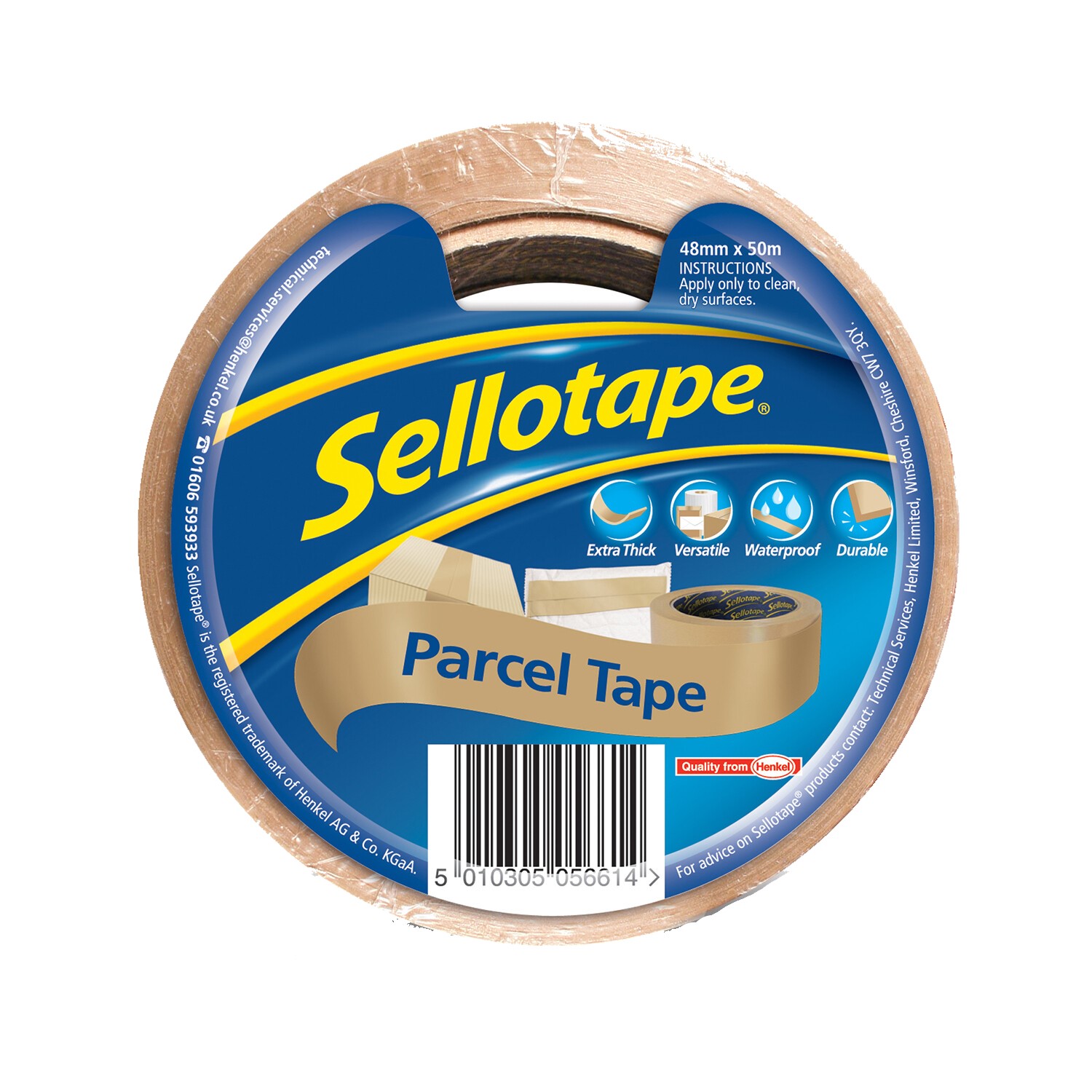 Sellotape Brown Parcel Tape Image
