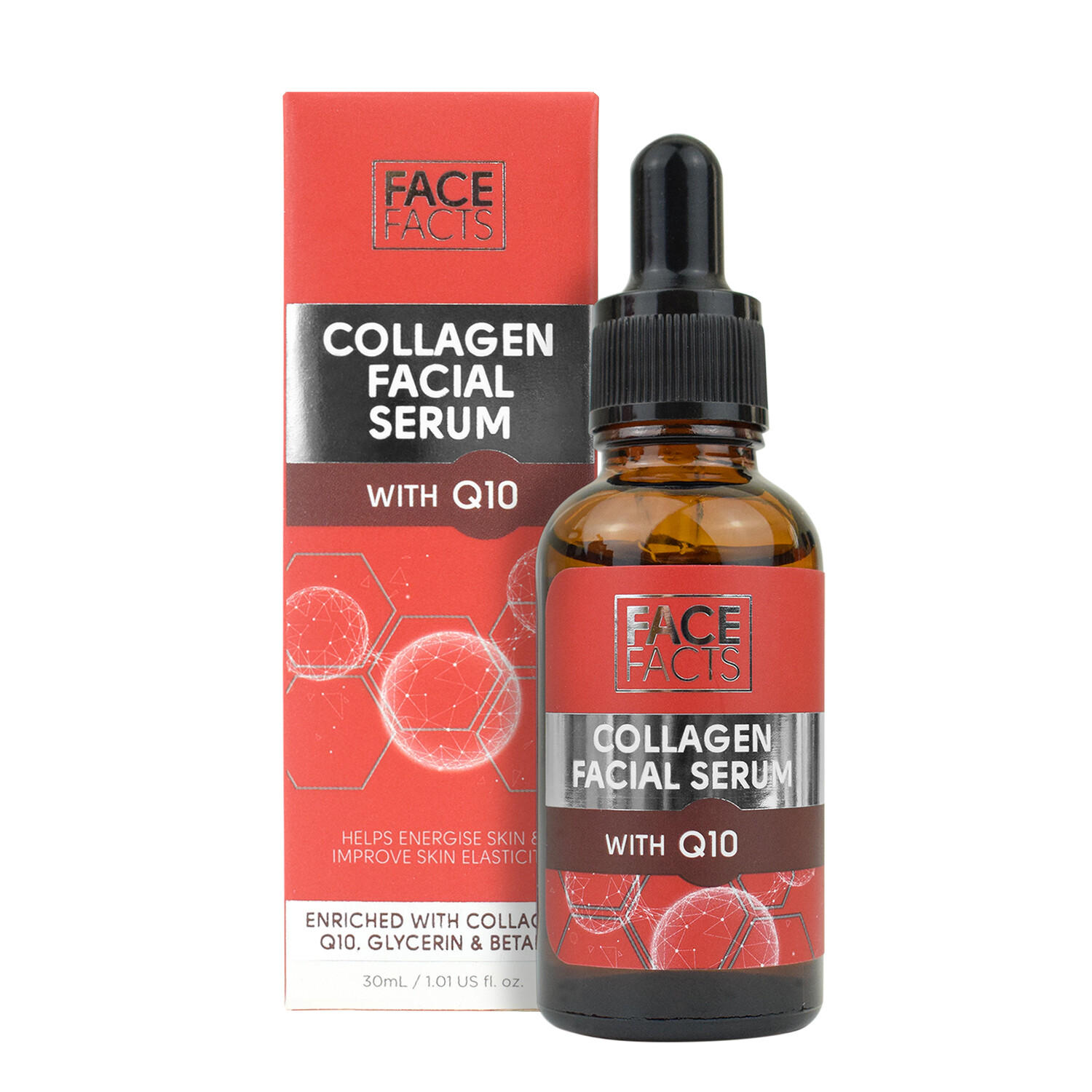 Face Facts Collagen Q10 Facial Serum 30ml Image