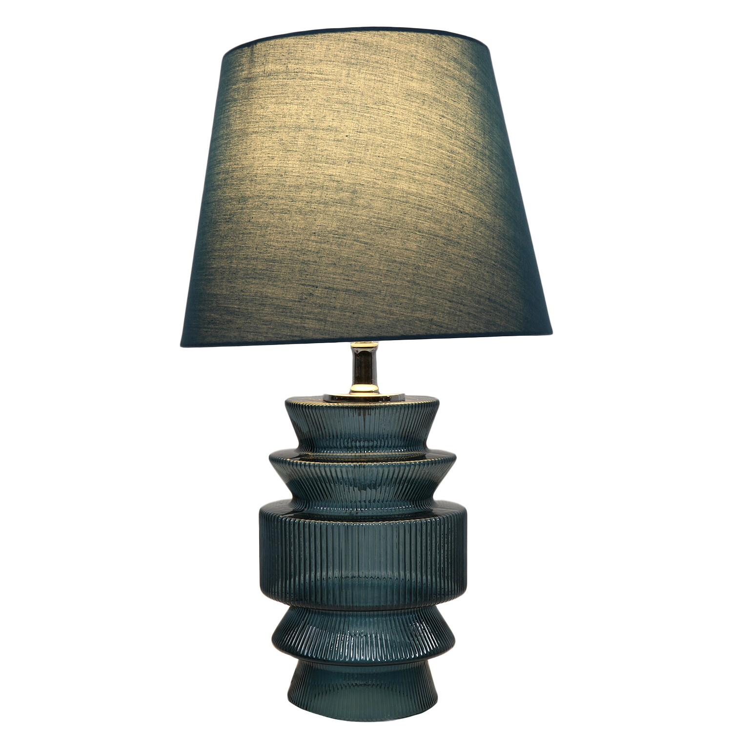 Holborn Blue Table Lamp Image 2