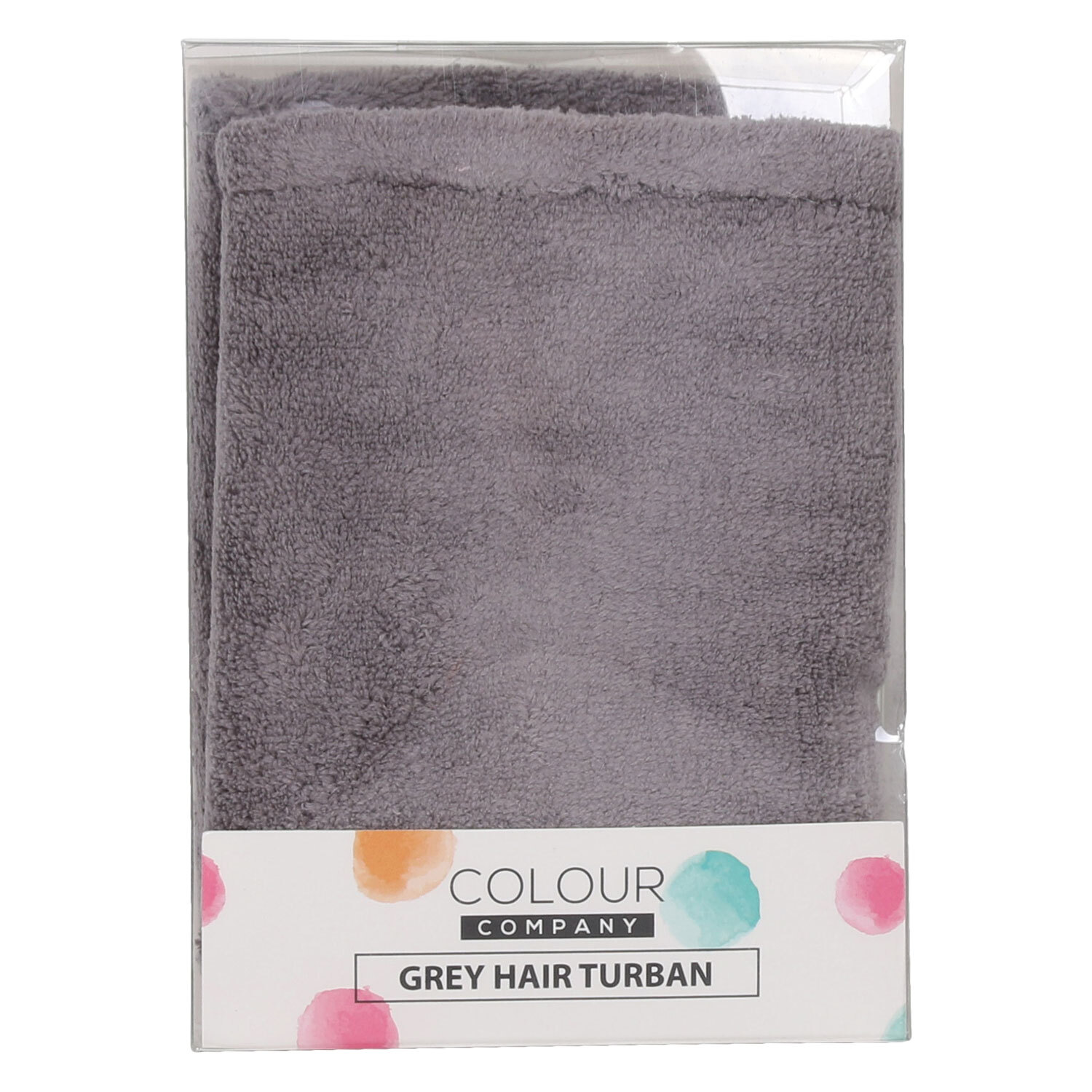 Colour Company Grey Hair Turban Image