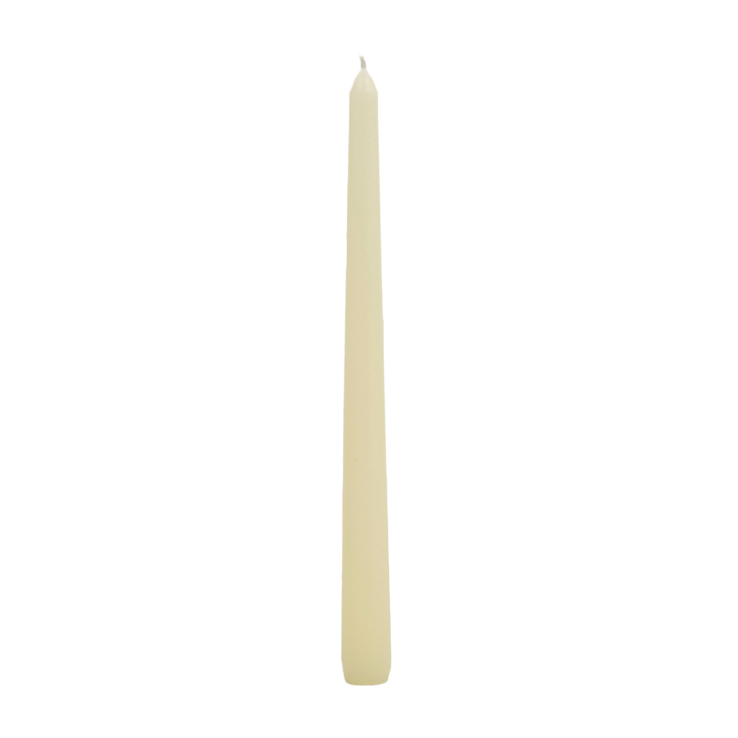 Pack of 10 Taper Candles - White Image 2