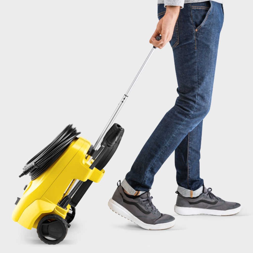 Karcher KAK3ClASSIC K3 Classic Pressure Washer with T150 Patio Cleaner 1600W Image 2