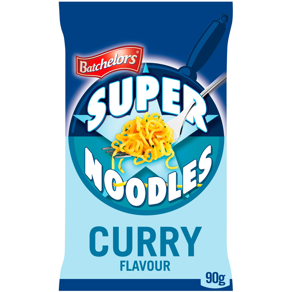 Batchelors Super Noodles Curry 90g Image