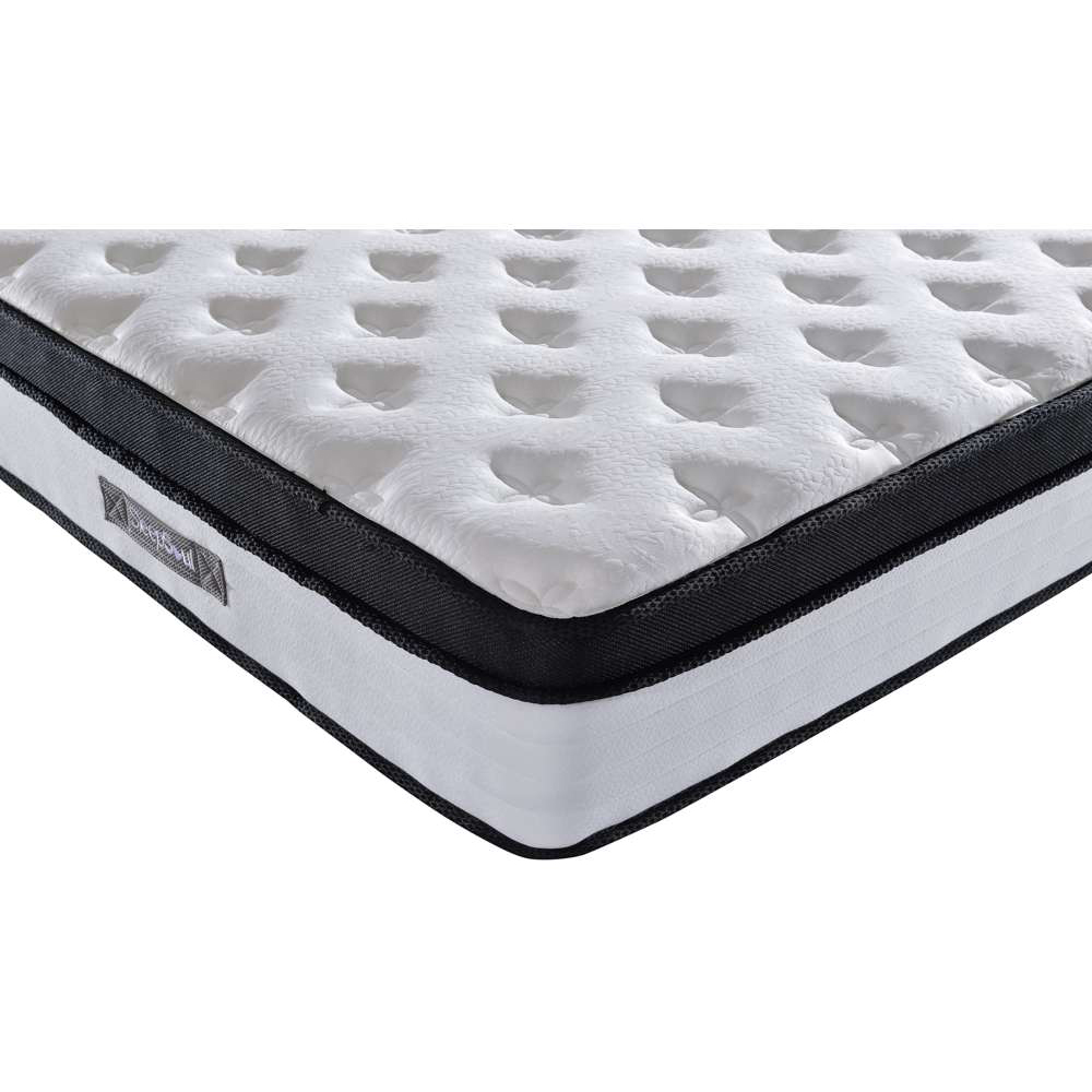 SleepSoul Cloud Single White 800 Pocket Sprung Memory Foam Mattress Image 2