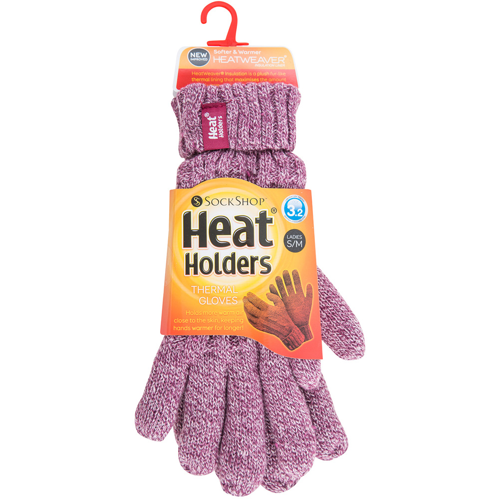 Single SockShop Ladies Thermal Gloves in Assorted styles Image 1