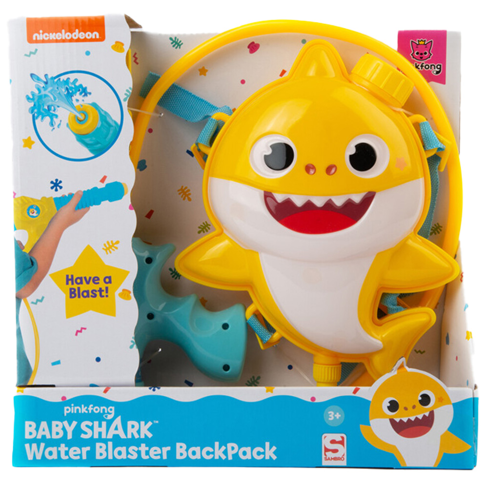 Baby Shark Water Blaster Backpack Image 1