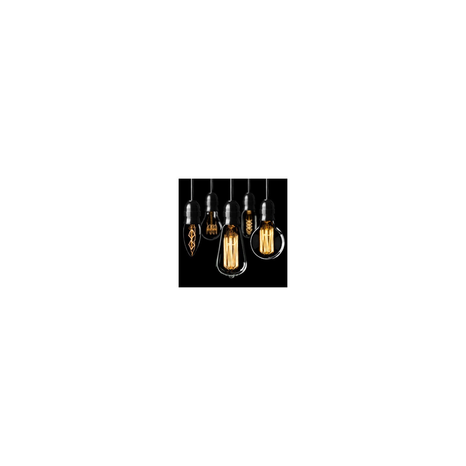 BC Antique Lamp Candle Dimmable Bulb - Warm White Image 2