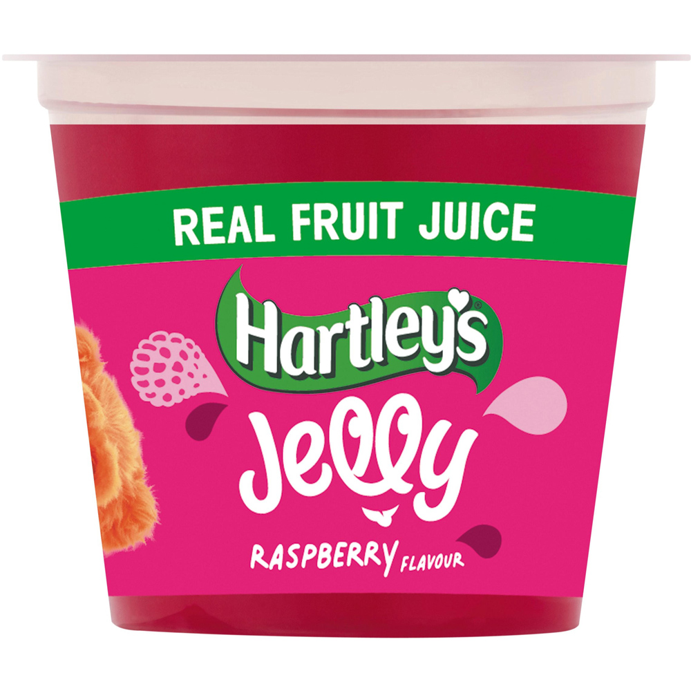 Hartley's Raspberry Jelly Pot 125g Image