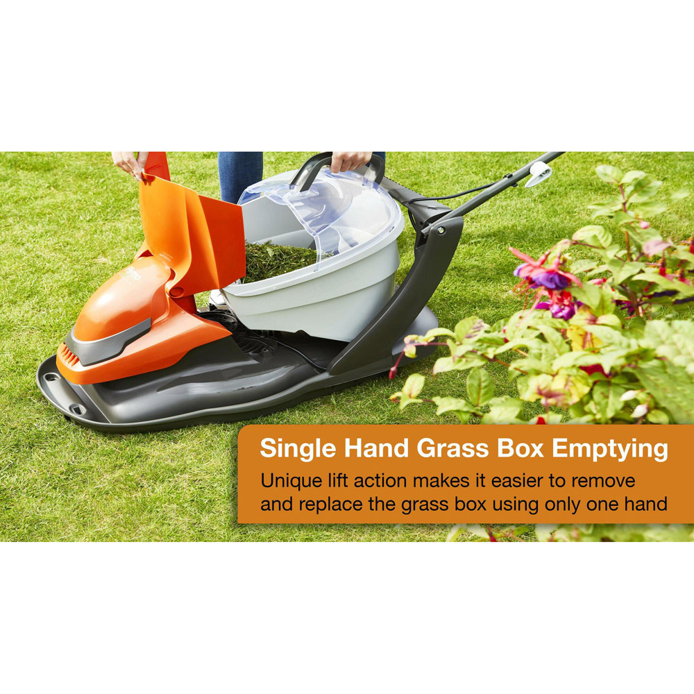 Flymo 9704838-01 1800W EasiGlide Plus 360V 36cm Hover Electric Lawn Mower Image 7