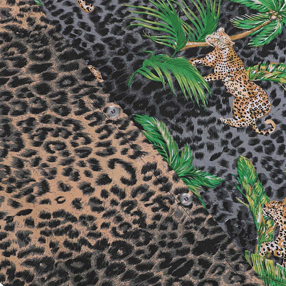 Velosso EasyCare King Size Leopard Jungle Reversible Duvet Set Image 3