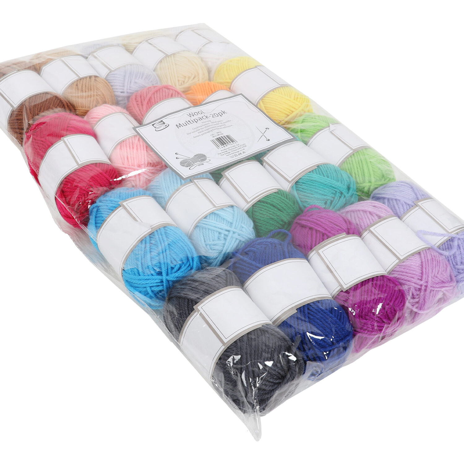 Divante Knitting Yarns 25g 20 Pack Image 2