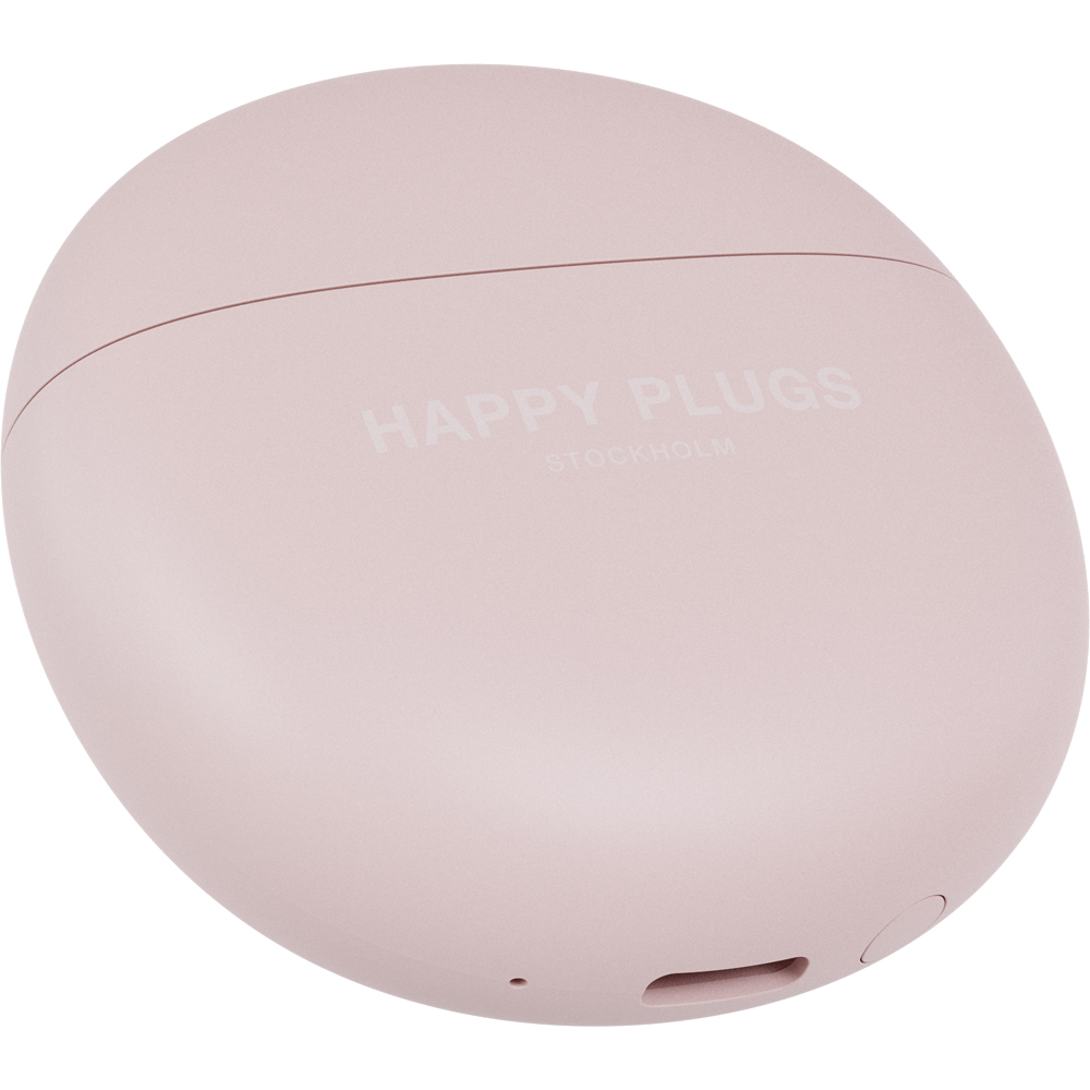 Happy Plugs Joy Lite Pink Wireless Bluetooth Earbuds Image 5