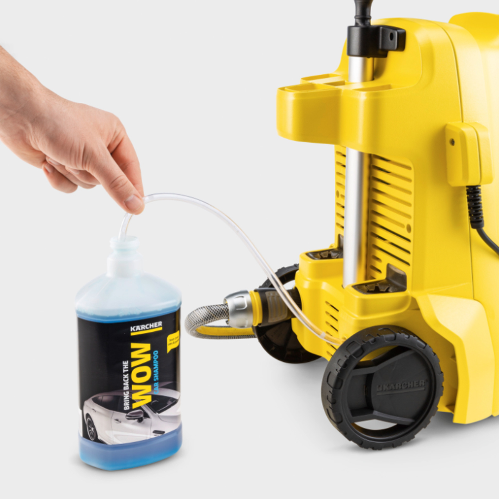 Karcher KAK3ClASSIC K3 Classic Pressure Washer with T150 Patio Cleaner 1600W Image 5