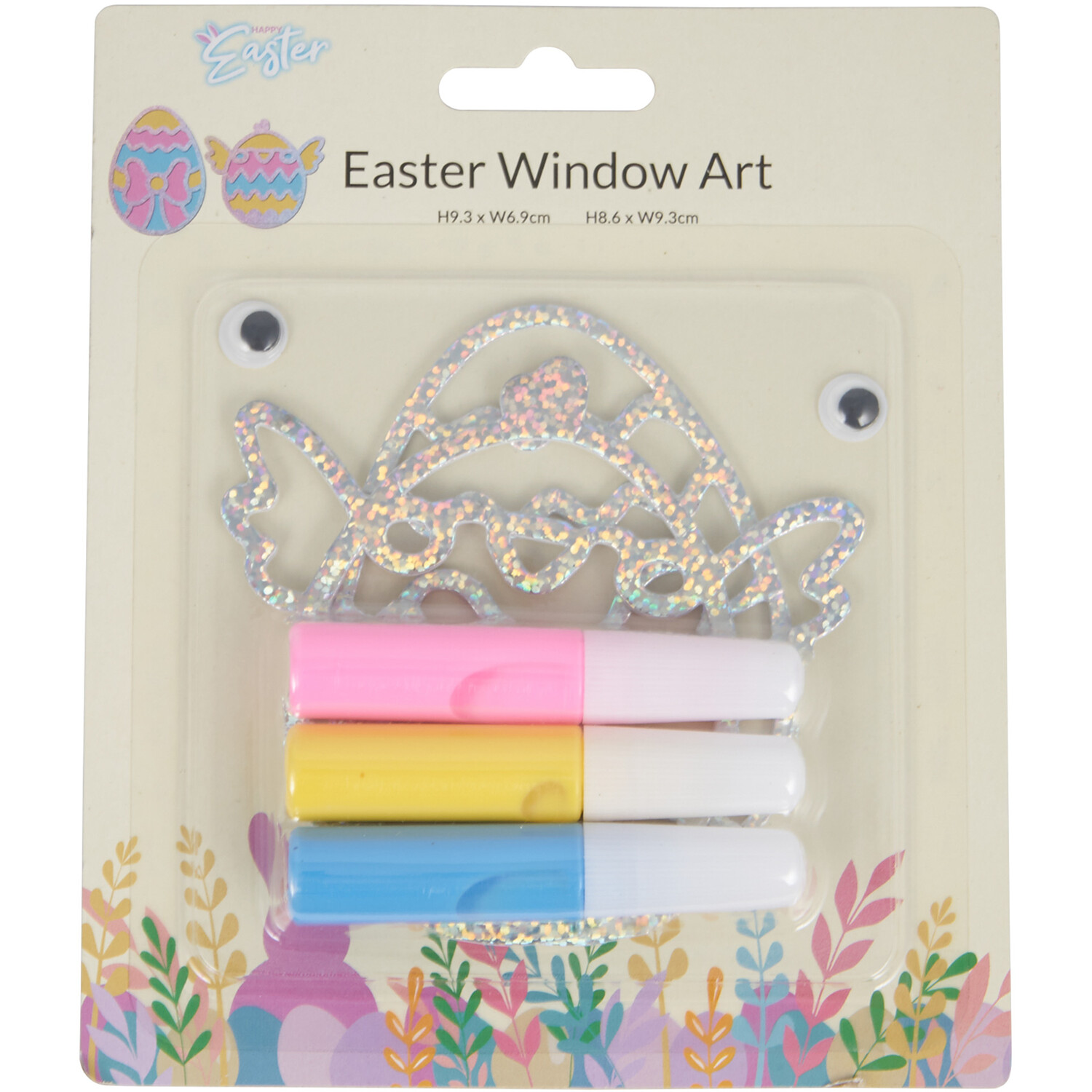 Easter Make Your Own Window Art Kit Image 1