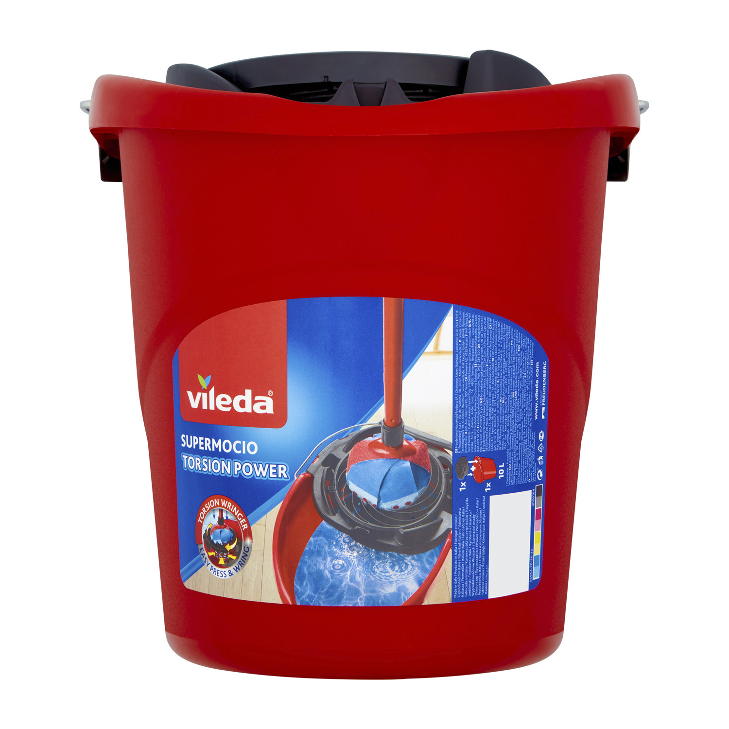 Vileda Supermocio Bucket and Wringer Image 2