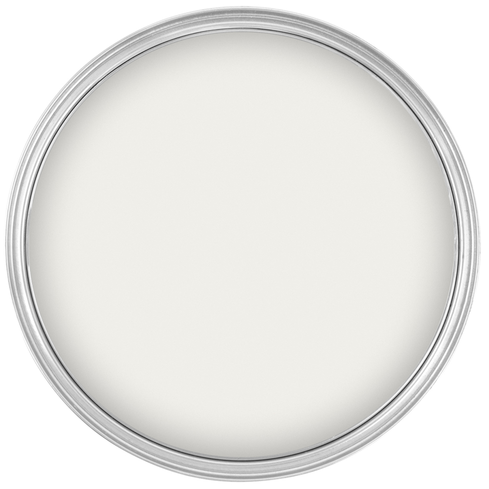 Dulux Walls & Ceilings Magic White Silk Emulsion Paint 5L Image 4