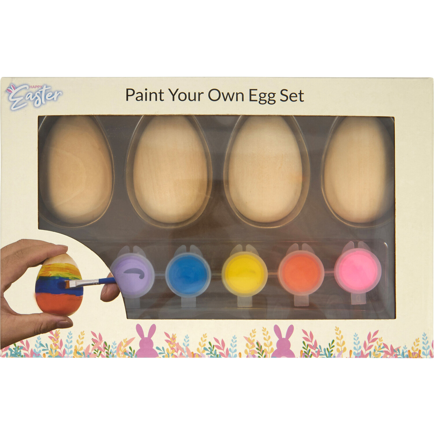 Easter Paint Your Own Egg Kit Image 1