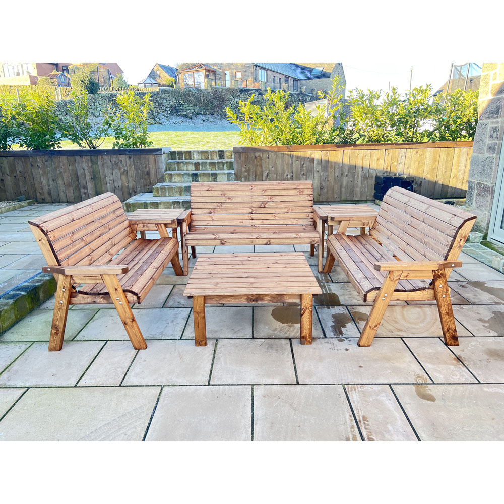 Charles Taylor Balmoral 9 Seater Deluxe Outdoor Set Image 2