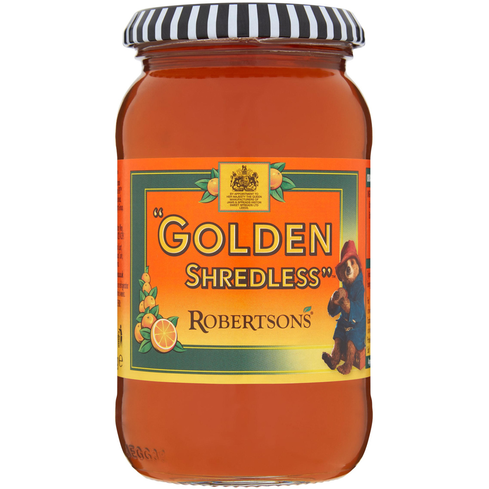 Robertsons Golden Shredless Orange Marmalade 454g Image