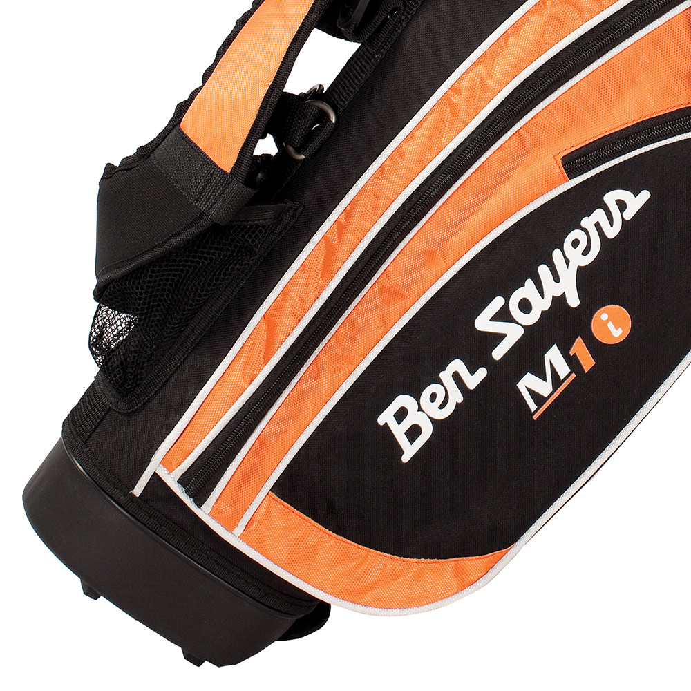Ben Sayers M1i Junior Package Set with Orange Stand Bag 5 to 8 Years Image 3