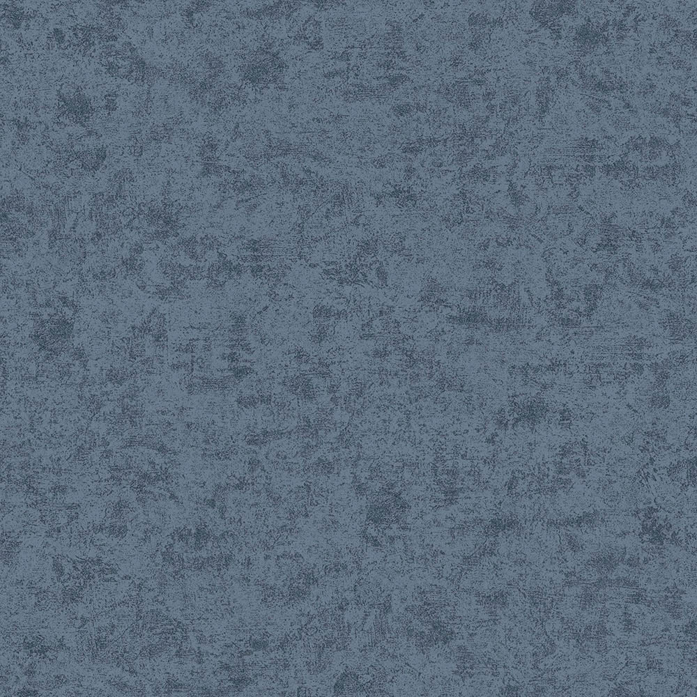Muriva Darcy James Bettany Blue Textured Wallpaper Image 1