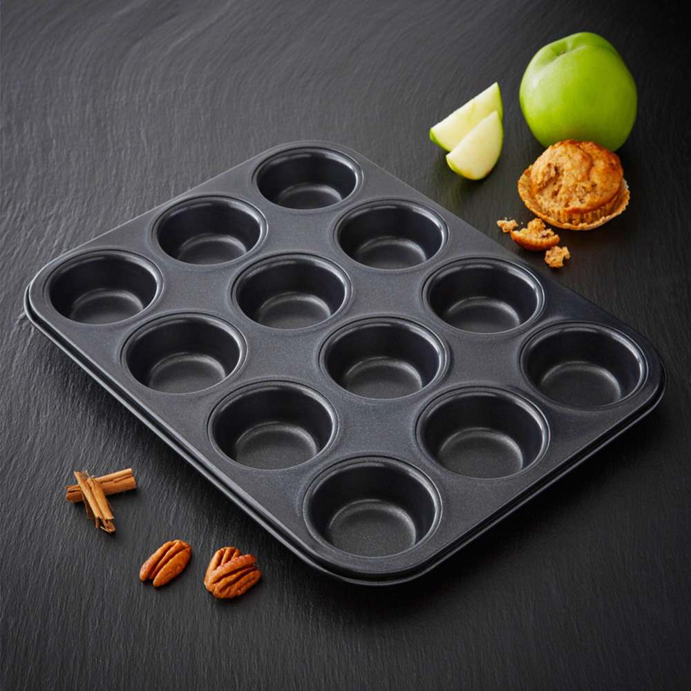 Tower 2 Piece Muffin Tray Set Image 2