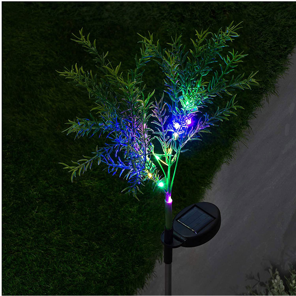 wilko Tree Branch Solar Stake Light Image 4