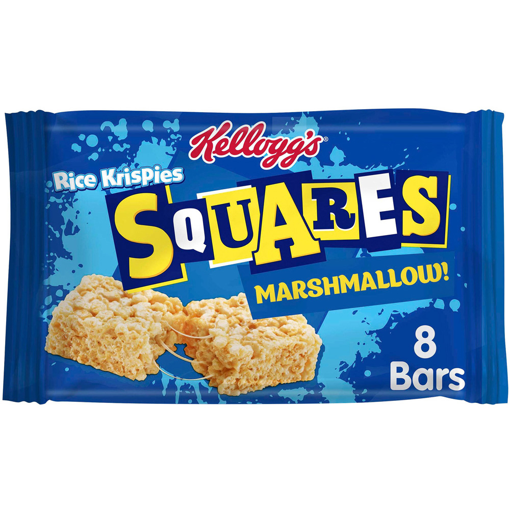 Kellogg's Rice Krispies Marshmallow Squares 8 Pack Image