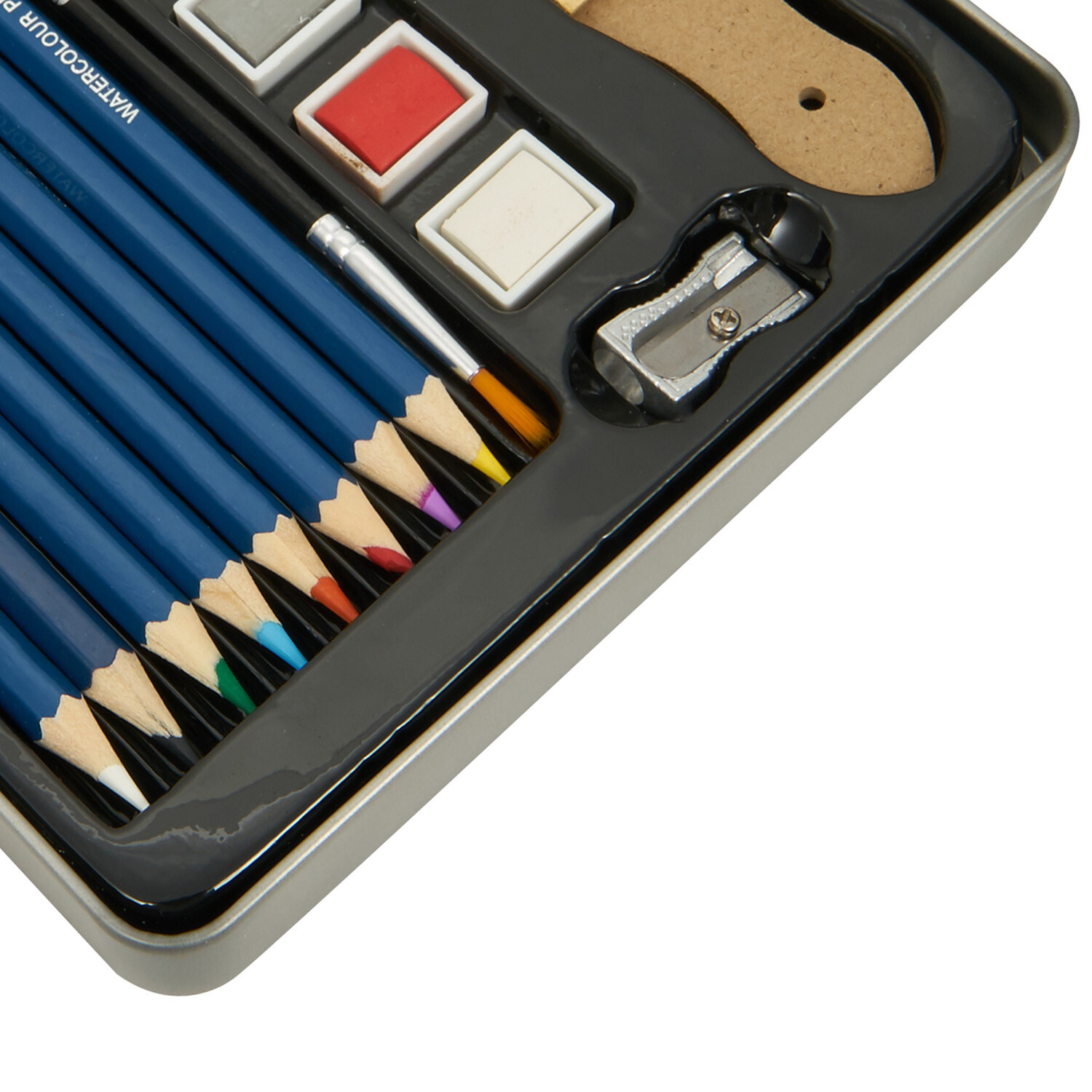 Art Studio Watercolour Pencil Tin Set Image 4