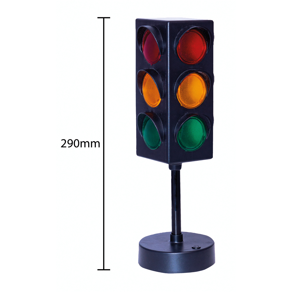 Cheetah Black Party Traffic Light With 8 Programmes Image 4