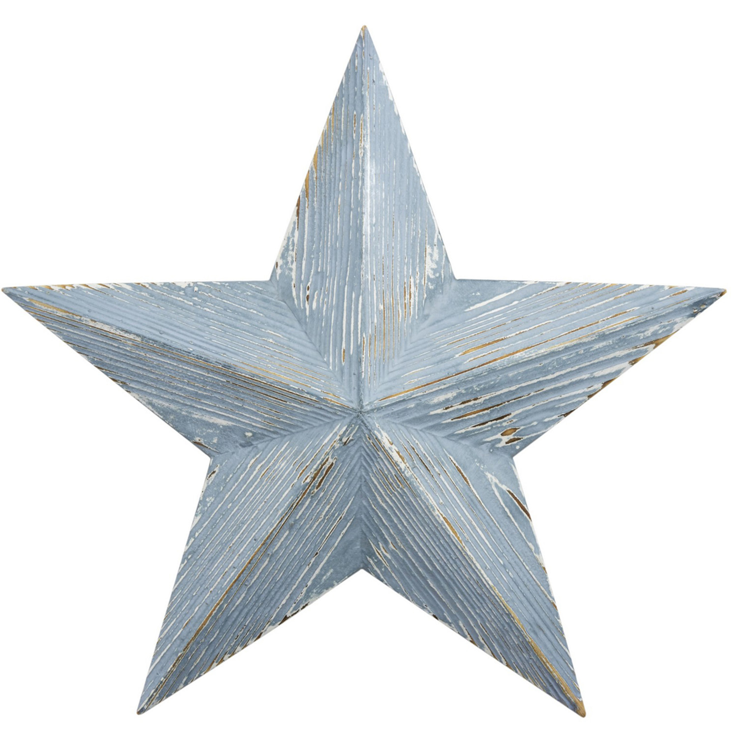 Coastal Hanging Star Ornament 37cm Image 1