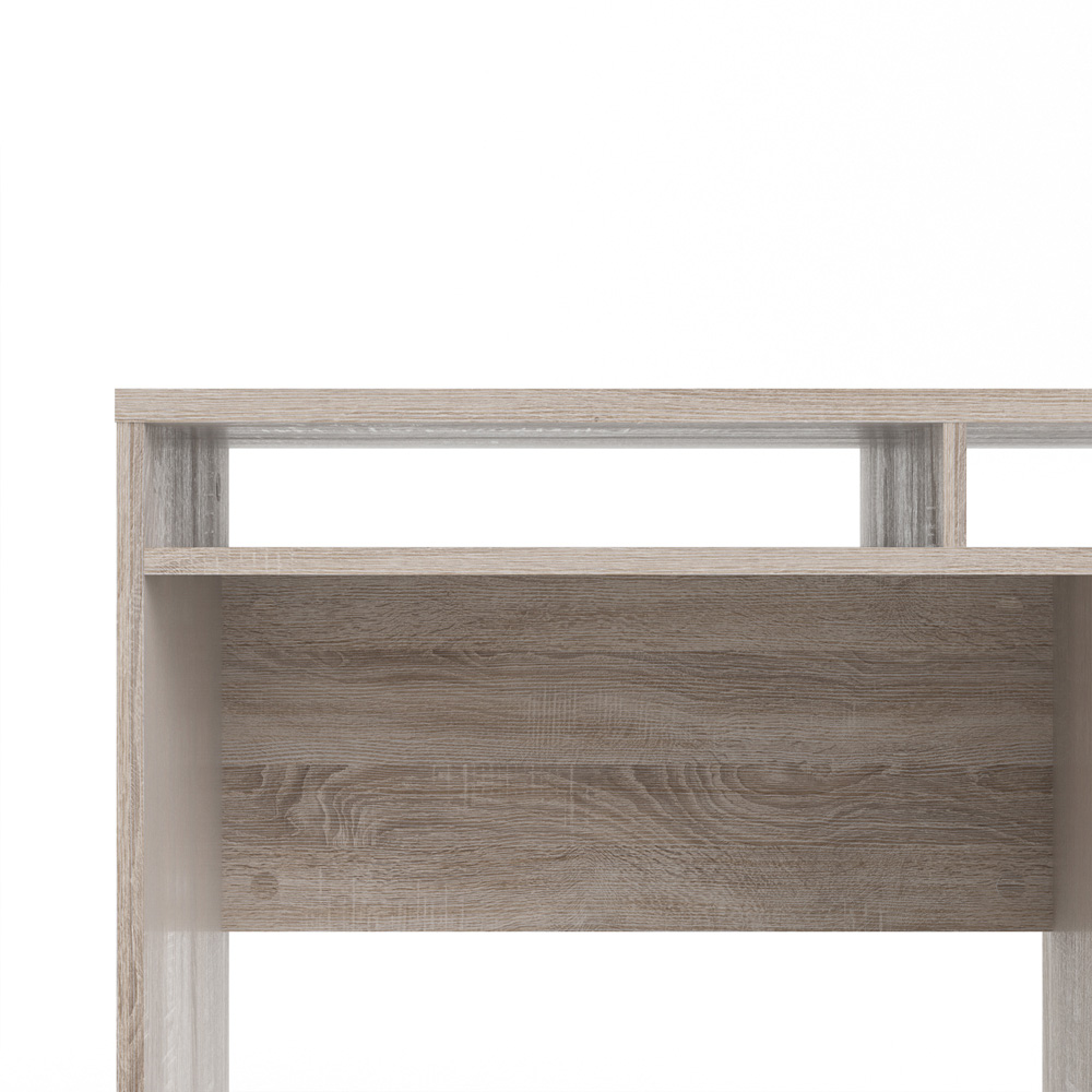 Florence Function Plus Single Door Single Drawer Desk Truffle Oak Image 6