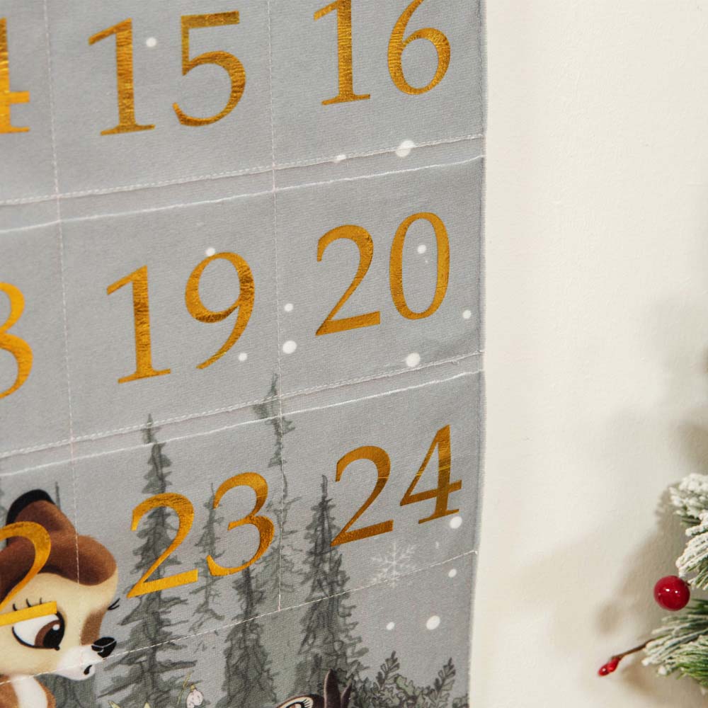 Disney Bambi Fabric Advent Calendar Image 3