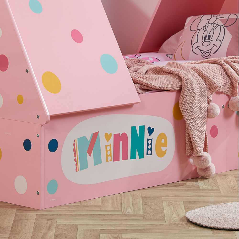 Disney Minnie Mouse Single Tent Bed Image 4
