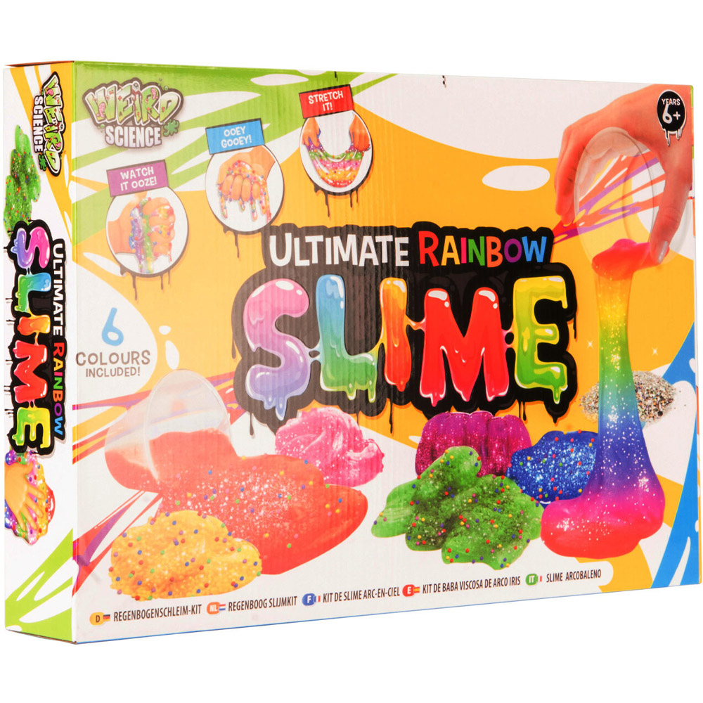 Ultimate Rainbow Slime Kit Image 2