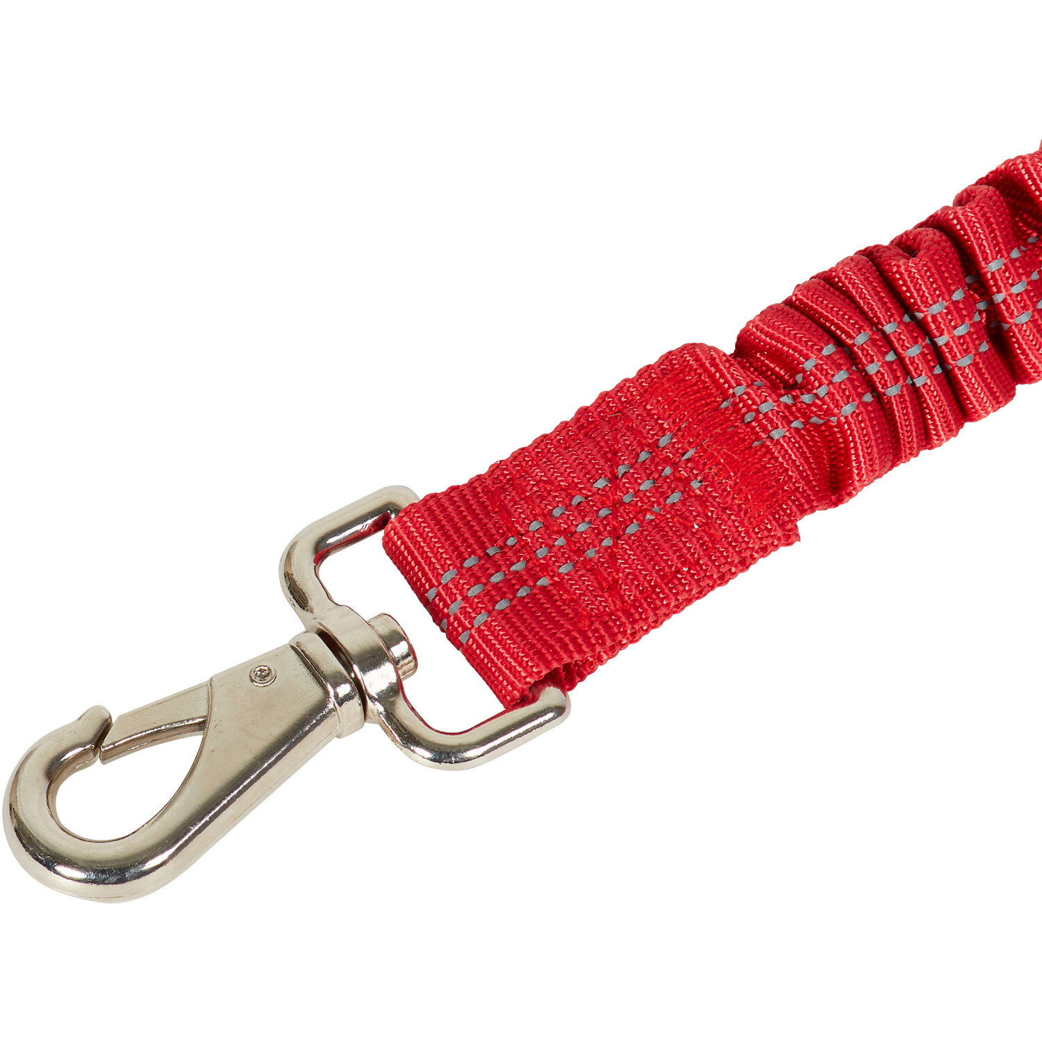 Red Bungee Dog Lead Image 3