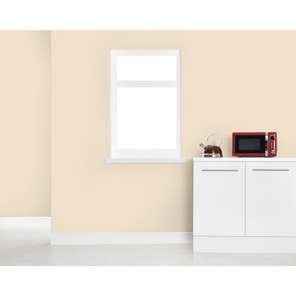 Dulux Kitchen+ Magnolia Matt Emulsion Paint Tester Pot 50ml Wilko