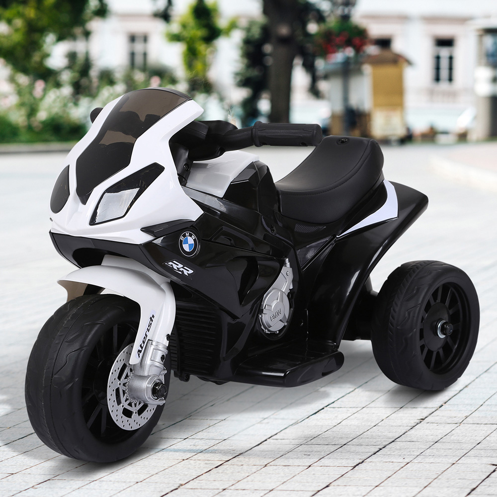 Portland BMW S1000RR Kids Electric Ride On Motorcycle Black Image 2
