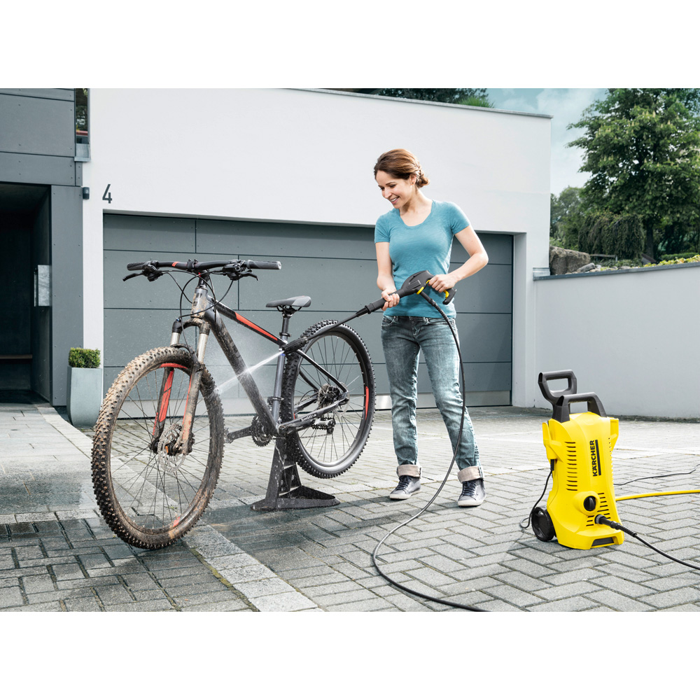 Karcher KAK2PCHOME K2 Power Control Pressure Washer with T150 Patio Cleaner 1400W Image 4