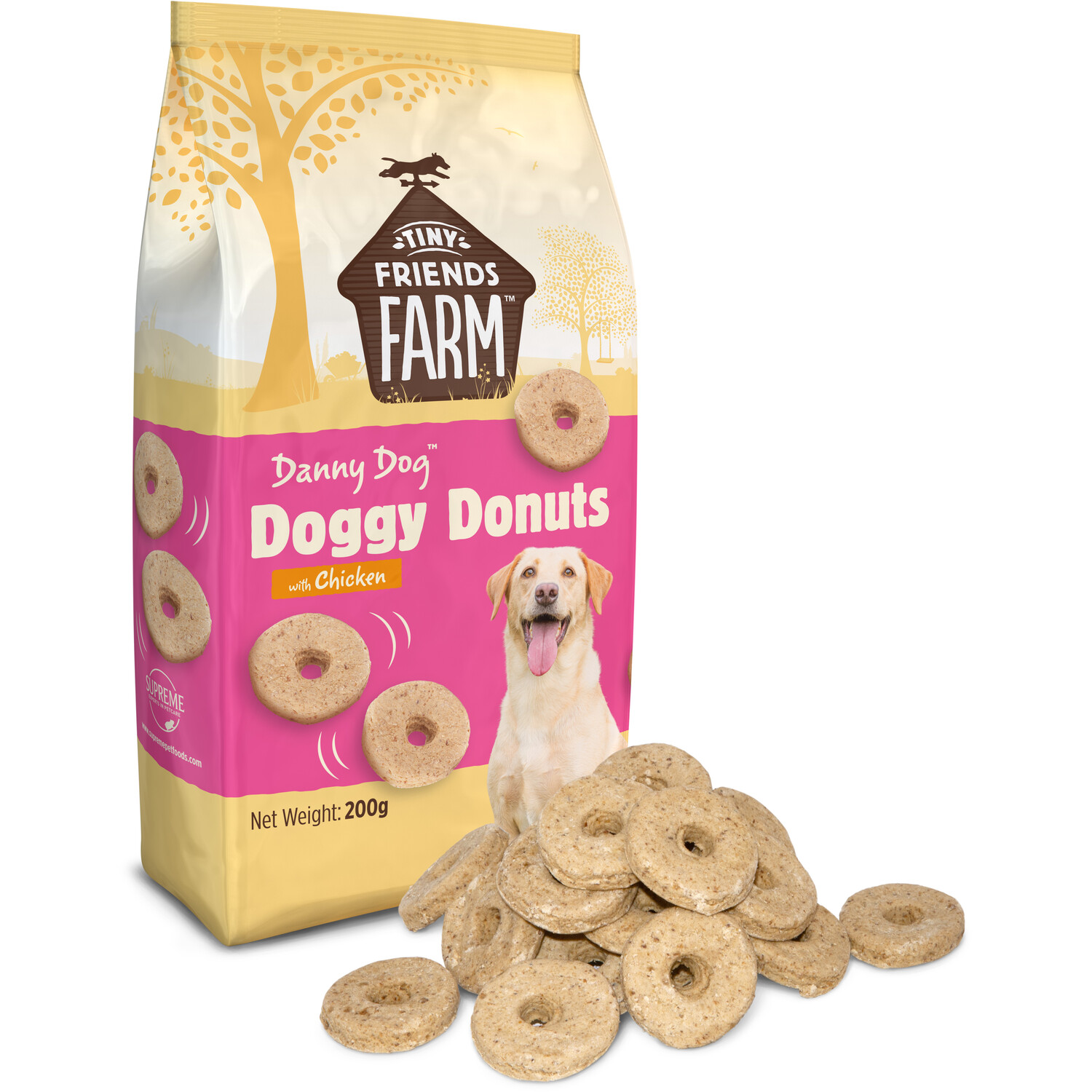 Doggy Donuts with Chicken Image 4