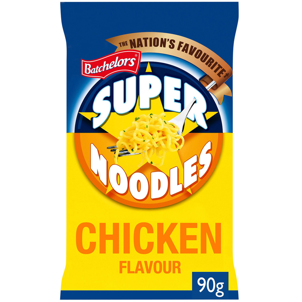 Batchelors Super Noodles Chicken  90g Image 1