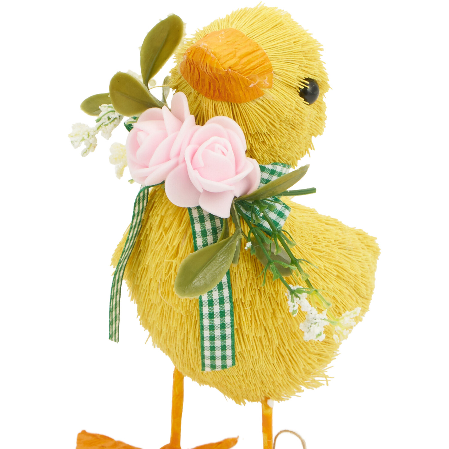 Single Yellow Standing Easter Chick Ornament in Assorted styles Image 4