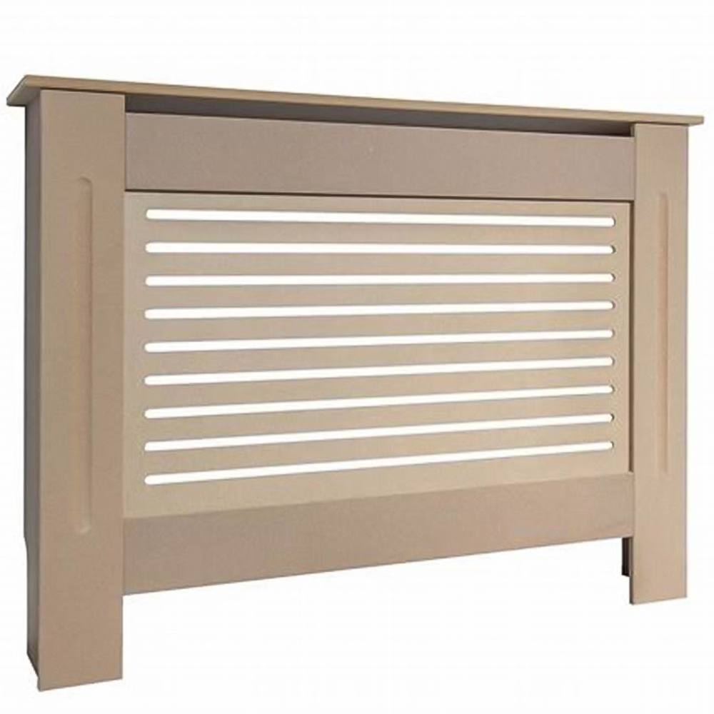 Jack Stonehouse Natural Unpainted Horizontal Line Radiator Cover Small Image 1
