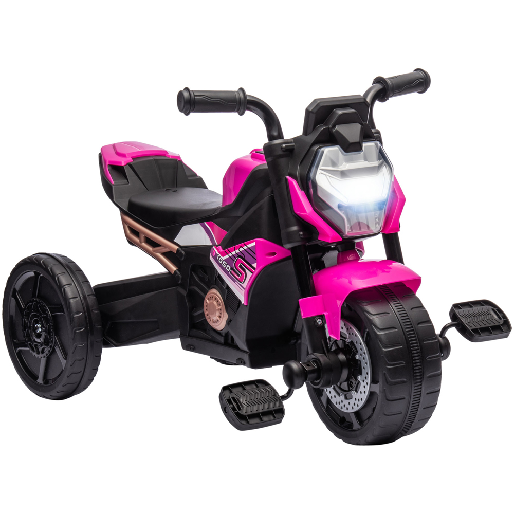 Tommy Toys Baby Ride On Trike Pink Image 1