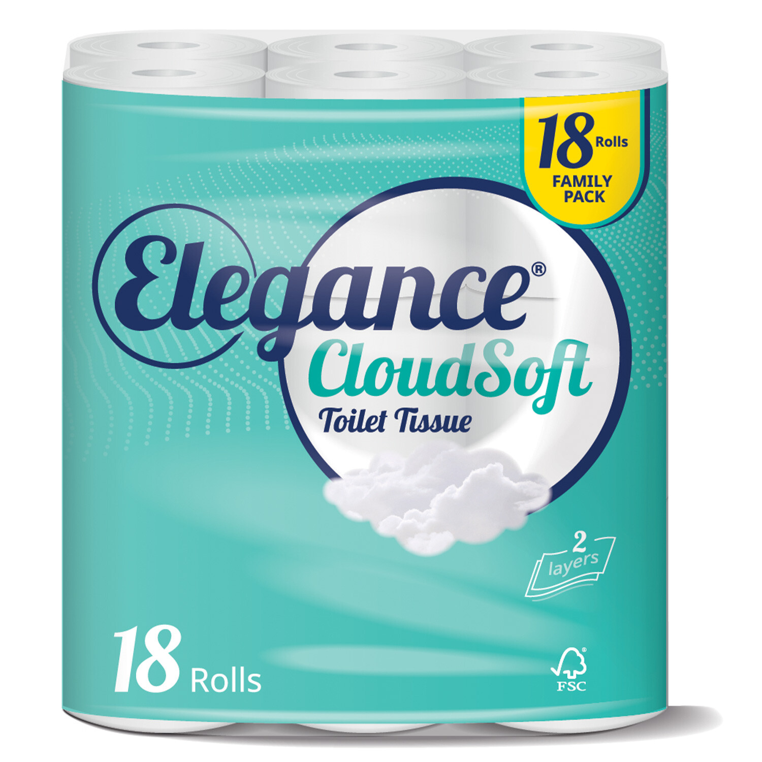 Elegance Cloudsoft Toilet Tissue Image