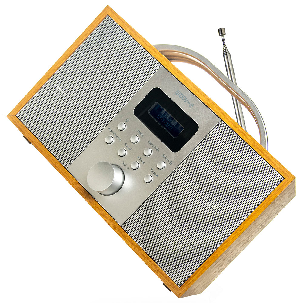 Groov-e Boston Portable DAB and FM Digital Radio Image 5