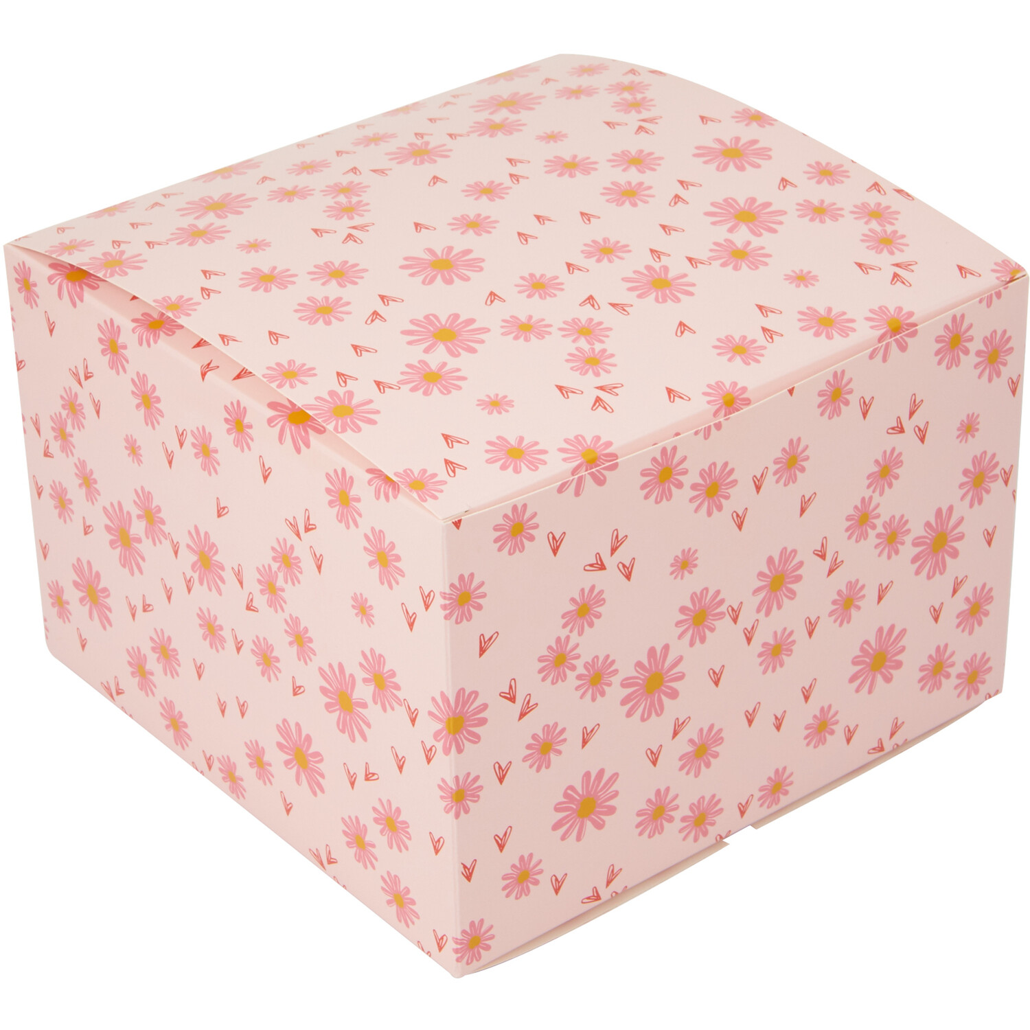 Daisy Daze Cake Box - Pink Image 2